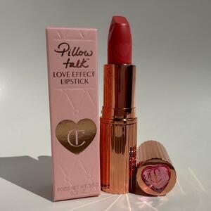Charlotte Tilbury Pillow Talk Love Effect K.I.S.S.I.N.G Lipstick Kiss Talk NIB